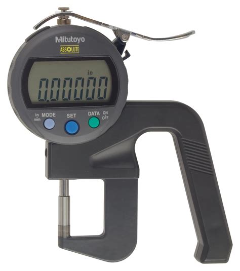 mitutoyo coating thickness tester|digital thickness gauge meter mitutoyo.